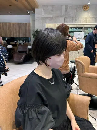 ショート ショートボブ/ 無料カット/荒砂のヘアスタイル