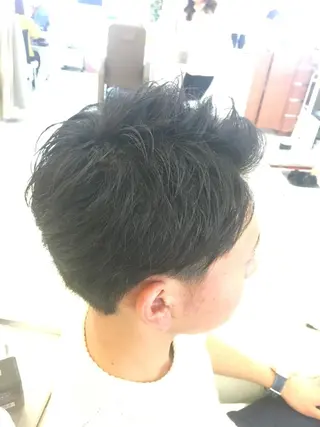 ショート メンズ 吉村 周馬のヘアスタイル