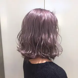 ショート カラー Beleza 渋谷所属・Kazusa/渋谷/ エクステ/ハイトーンのヘアスタイル