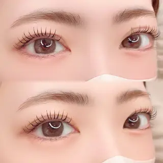 マツエク・マツパ HIROMI　W 【放出店】アイリストのマツエク・マツパデザイン