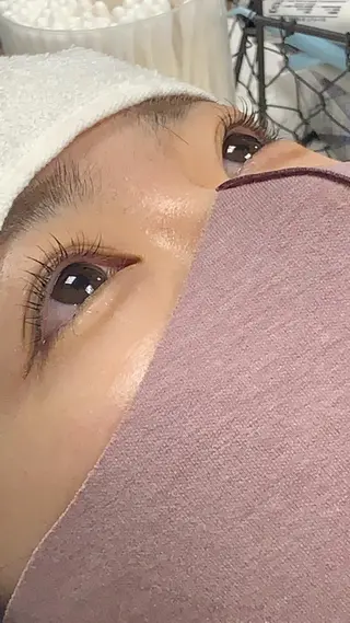 マツエク・マツパ 髪質改善/韓国ヘア/ 縮毛矯正/藤原のヘアスタイル