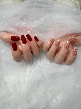 ネイル E nail ネイリストのネイルデザイン