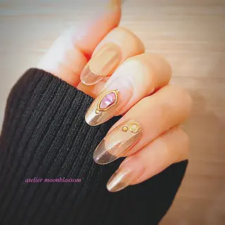ネイル アトリエ ムーンブロッサムのネイルデザイン
