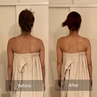 Ｂ&H所属・頭痛•肩こり専門/ 眉サロンB&H心斎橋のエステ・リラクイメージ