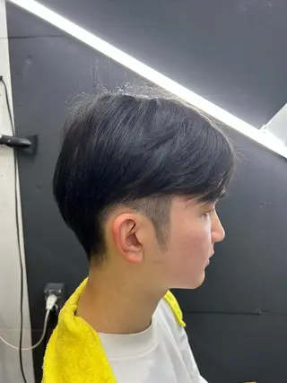 ミディアム hairsalonxxxx所属・南森町／メンズカット SOUTA(そーた)のヘアスタイル