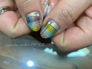 ネイル ヘアーサロン大野所属・nailsalon SWATiのネイルデザイン