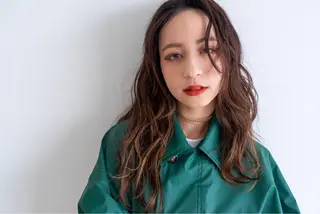 ロング カラー 🦋艶モテカラー/ヘ アセット🦋YURIのヘアスタイル