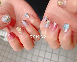 ネイル nailroom  OHANA所属・nailroom OHANA🌴のネイルデザイン