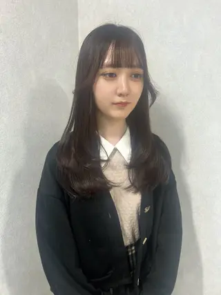 ロング 髪質改善大阪/ 酸性縮毛矯正/ゆうとのヘアスタイル