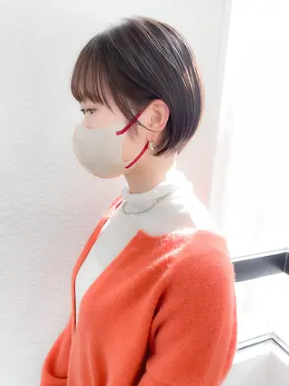 ショート 小幡永吉 ✨ショート✨韓国✨のヘアスタイル