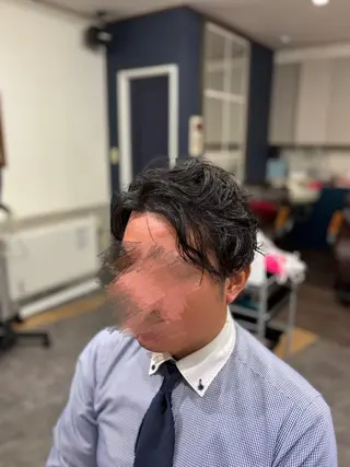 ショート パーマ ️🫧押上️🫧はな 🫧まとまるショートのヘアスタイル