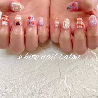 ネイル white nail salonのネイルデザイン