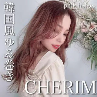 ロング カラー ♦️髪質改善♦️ 【CHERIM】福島のヘアスタイル