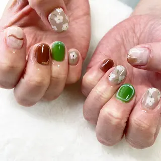ネイル Laki nailのネイルデザイン