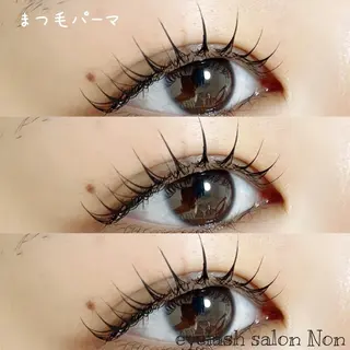 マツエク・マツパ 香里園 eyelashNonのマツエク・マツパデザイン