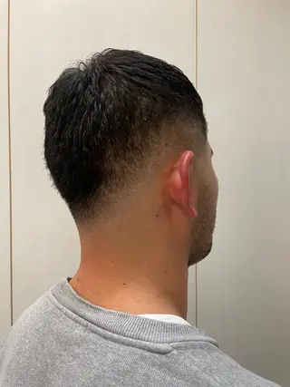 ショート 💈フェード💈 開成のヘアスタイル