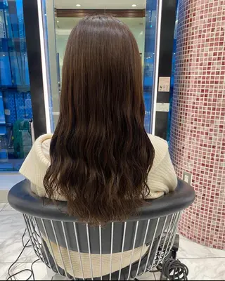 ロング パーマ ❤️パーマ美容師✂︎ 井口美緒のヘアスタイル