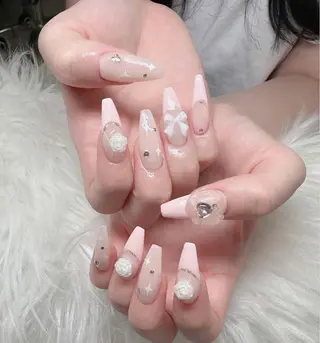 ネイル ANH NAIL ゴテゴテ専門店💎のネイルデザイン