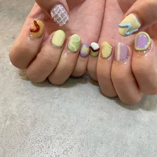 ネイル Nail Salon Gummi.のネイルデザイン