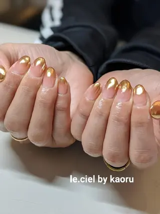 ネイル le.ciel ☆kaoru☆のネイルデザイン