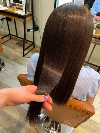 ロング ななか /KOKOROのヘアスタイル