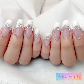 ネイル Rainbow nailsくろちゃんのネイルデザイン