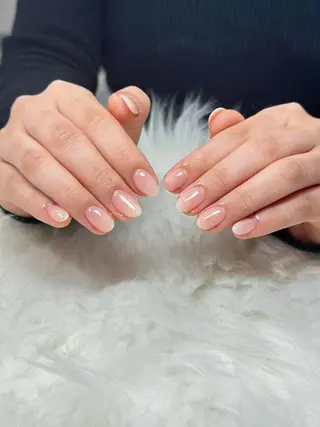 ネイル AURA NAIL 上前津のネイルデザイン