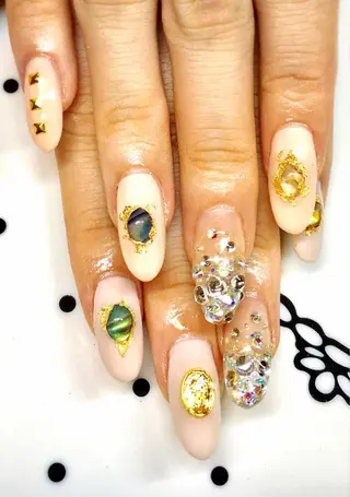 ネイル nailsalon sugarr所属・nailist cocoのネイルデザイン