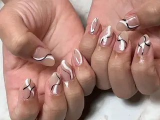 ネイル Nailist Honamiのネイルデザイン