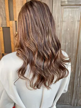 ロング 🌝秦 美羽🌝のヘアスタイル