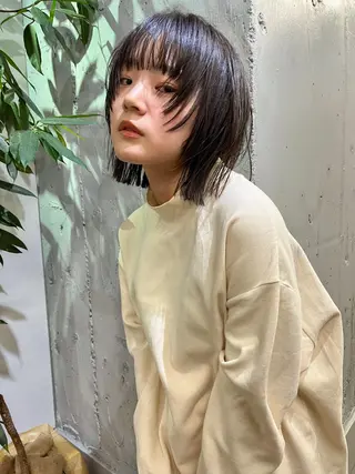 ショート くせ毛カットとパーマ /美容室難民の方是非のヘアスタイル