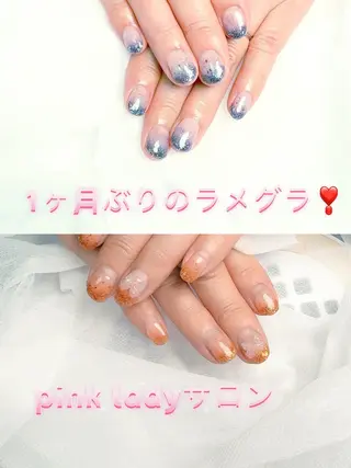 ネイル pink ladyサロン所属・べ にのネイルデザイン