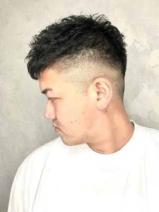 ショート 💗艶カラー💗 CECILのヘアスタイル