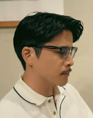 パーマ メンズ メンズカット✂️ パーマ🌀　サトエリのヘアスタイル