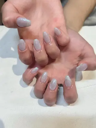 ネイル 豊島 波奈のネイルデザイン