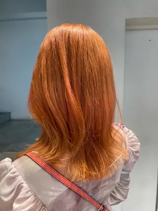 カラー ハイトーン/レイヤー /senaのヘアスタイル