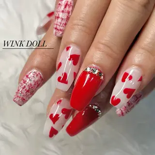 ネイル WINK DOLL 🌹MARIのネイルデザイン