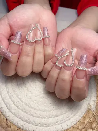 ネイル 🎀Ｍ nails✨ ビューティーのネイルデザイン