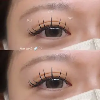 マツエク・マツパ 上薗 真理菜のマツエク・マツパデザイン