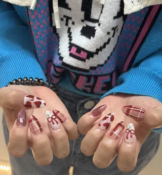 ネイル Trinity staffのネイルデザイン