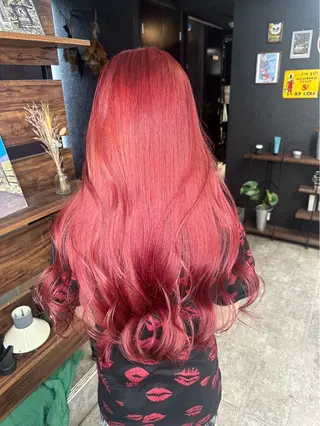 ロング カラー coco ハルヒのヘアスタイル