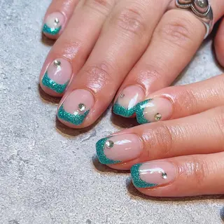 ネイル LUKE所属・もとまつ さちこのネイルデザイン