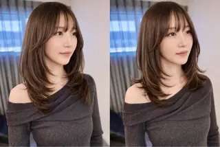ロング 撮影モデル様募集 直樹のヘアスタイル