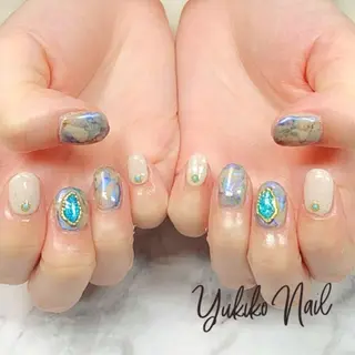 ネイル ユキコ ネイルのネイルデザイン
