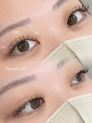 マツエク・マツパ 佐藤 結摩 美容師/アイリストの眉毛・アイブロウイメージ