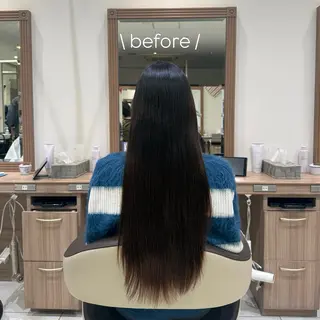 ロング 山内 星愛🫧のヘアスタイル