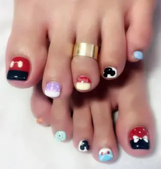 ネイル ゲン レイカのネイルデザイン