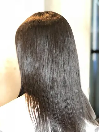 ミディアム 縮毛矯正専門店☆ 春井　祐人のヘアスタイル