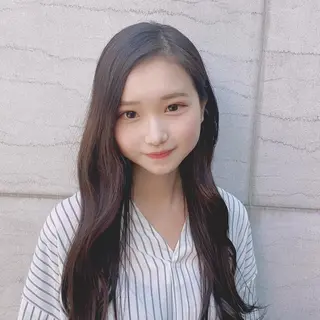 ミディアム 髪質改善/shuki 韓国/代表取締役のヘアスタイル