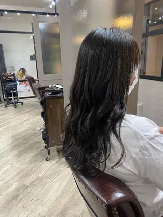 ロング カラー 🍑艶髪✖️暖色系 ✨momoka🍑のヘアスタイル